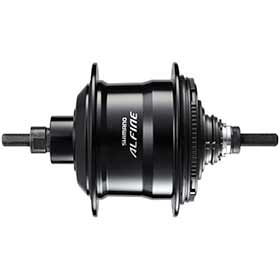Shimano,  Alfine SG-S7001-8,  Moyeu à 8 vitesses internes