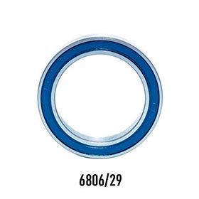 Wheels Manufacturing,  SB-6901-2RS roulement scellé,  12X24X6mm