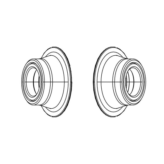 Zipp,  77/177 Adaptateurs d'essieu,  77 Disc Front 100/12mm TA