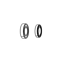  Zipp,  Roulements pour Super9 Disc,  Rear