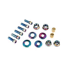 Salt,  Nut & Bolt Hardware,  Kit