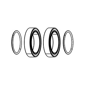 Zipp,  Roulements avant pour ZM900