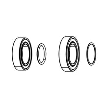  Zipp,  Roulements arrière pour ZM900,  Kit