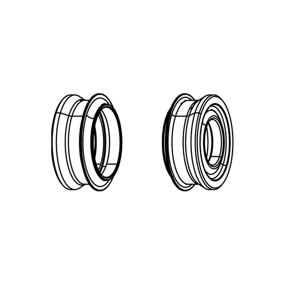 Zipp,  Embouts d'essieus avant pour ZM900,  15x110 Boost