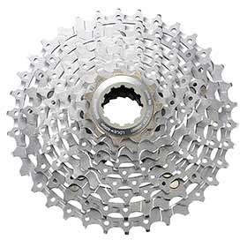 Shimano,  Deore XT CS-M770,  Cassette 9vit.