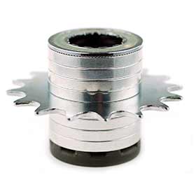 Wheels Manufacturing,  Kit d'espaceur pour mono-vitesse,  Sac de 9