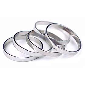 Wheels Manufacturing,  Espaceur pour cassette 7/8vit.,  4.5mm