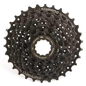 Shimano,  CS-HG31,  Cassette 8vit.