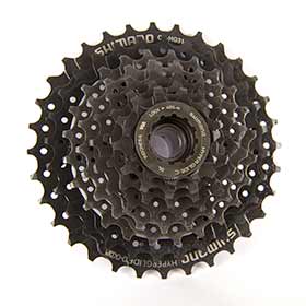 Shimano,  CS-HG31,  Cassette 8vit.