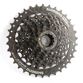 Shimano,  CS-HG31,  Cassette 8vit.