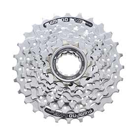 Shimano,  CS-HG51,  Cassette 8vit.
