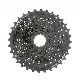 Shimano,  CS-HG200-9,  Cassette 9vit.