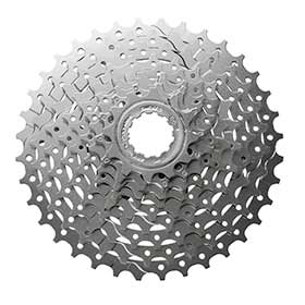 Shimano,  CS-HG400-9,  Cassette 9vit.