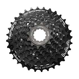 Shimano,  CS-HG200-8,  Cassette