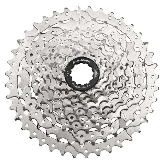 Sun Race,  CSM980,  Cassette 9vit.