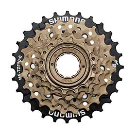 Shimano,  MF-TZ500,  Roue-Libre