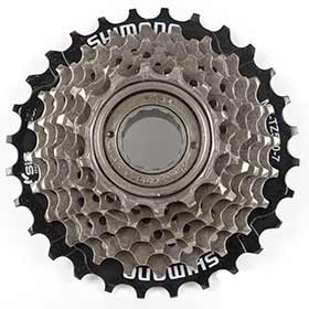 Shimano,  MF-TZ500,  Roue-Libre