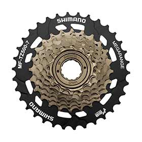 Shimano,  MF-TZ500,  Roue-Libre