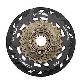 Shimano,  MF-TZ500 CP,  Roue libre