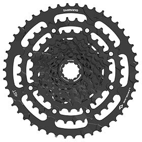 Shimano,  CS-LG300-9,  Cassette