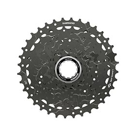 Shimano,  CS-LG400-9,  Cassette