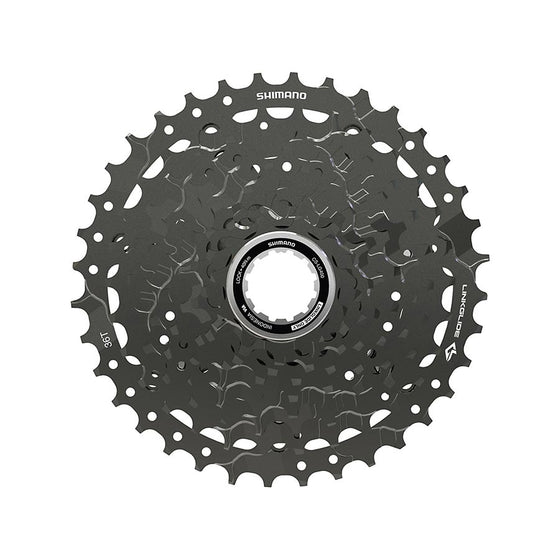 Shimano,  CS-LG400-9,  Cassette