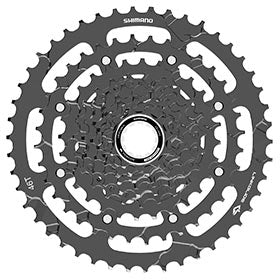 Shimano,  CS-LG400-9,  Cassette
