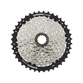 Shimano,  HG-400-8,  Cassette
