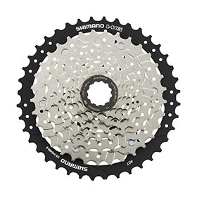 Shimano,  HG-400-8,  Cassette