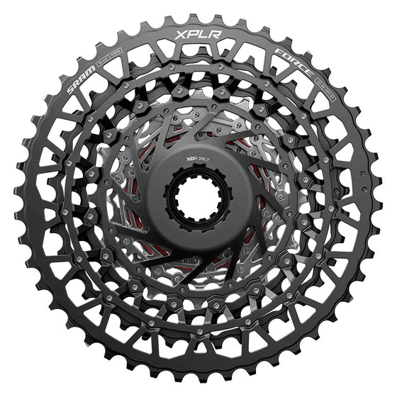 SRAM,  XG-1371 E1,  Cassette