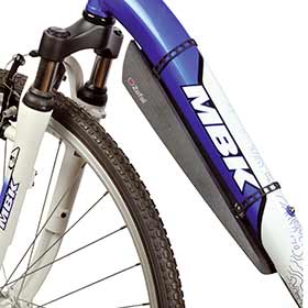 Zéfal,  Garde-boue avantFC 50 v2