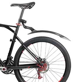 Zéfal,  Deflector RM60+,  Garde-boue arrière