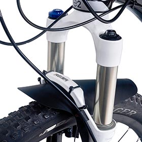 EVO,  Spray-Shield F,  Garde-boue avant