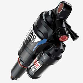 RockShox,  Monarch Plus RC3,  Amortisseur arrière