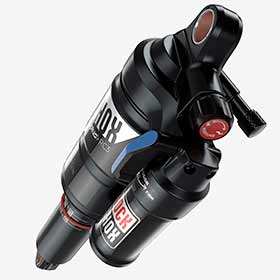 RockShox,  Monarch Plus RC3,  Amortisseur arrière