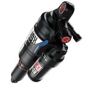 RockShox,  Monarch Plus RC3,  Amortisseur arrière