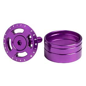 Deity,  Crosshair,  Capuchon ajusteur et espaceurs de direction