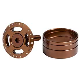 Deity,  Crosshair,  Capuchon ajusteur et espaceurs de direction