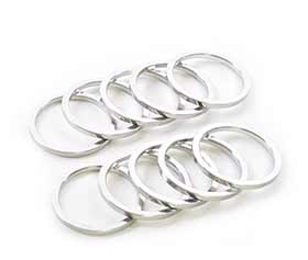 Wheels Manufacturing,  Espaceur pour jeu de direction,  1-1/8''