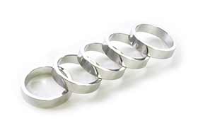 Wheels Manufacturing,  Espaceur pour jeu de direction,  1-1/8''