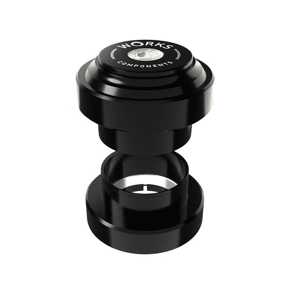 Works Components,  1.0 EC34-EC34 Angleset-1 1/8'',  Jeux de direction