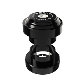 Works Components,  1.0 EC34-EC34 Angleset-1 1/8'',  Jeux de direction