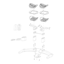  Zipp,  Vuka Aero C1 Appuis-bras,  Kit