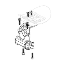 Zipp,  Fixation de remplacement pour Vuka Clip,  Fixation basse Gauche