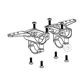 Zipp,  Fixation de remplacement pour Vuka Clip,  Fixation basse Gauche