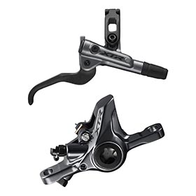 Shimano,  XTR  BR-M9100,  Étrier de frein à disque hydraulique VTT