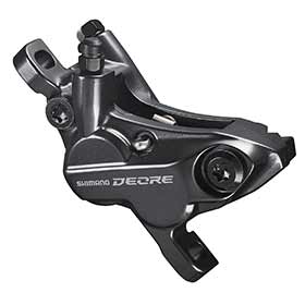 Shimano,  Deore BL-M6100 / BR-M6120,  Frein à disque hydraulique VTT
