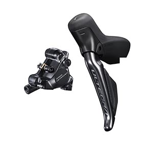 Shimano,  Ultegra Di2 ST-R8170 / BR-R8170,  Frein à disque hydraulique Route