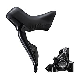 Shimano,  Dura Ace Di2 ST-R9270 / BR-R9270,  Frein à disque hydraulique Route