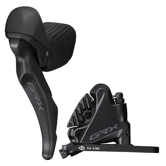 Shimano,  GRX ST-RX610/ BR-RX400,  Frein à disque hydraulique Route